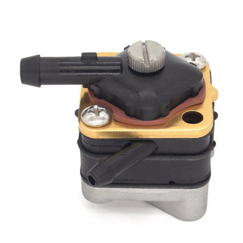 Fuel Pump With Straps And Gasket For Johnson Evinrude Outboard Motors 6 To 25 HP Replacement Kit Plug And Play Easy Install Direct Fit Replaces 397274 391638 Sierra 18 7350 Marine Grade Quality component close-up