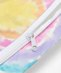 Close-up of zipper on Two Pack Wet Dry Bags With Handles For Swimwear Travel Beach Pool Diapers Gym Clothes Toiletries And Makeup