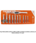 11-piece tap and die set in orange case, The Ultimate 11 Piece Tap And Die Set For Garage Hacks And Workshop Wizardry. Crafted From High Grade Tool Steel, This Precision Threading Kit Makes Taping Easy Without Breaking Your Hands Or Budget.