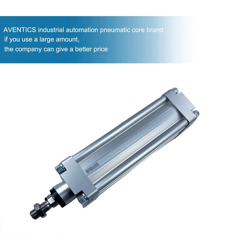Heavy Duty Compact Pneumatic Air Cylinder Delivers Hella Smooth Motion And 25mm Bore 50mm Stroke For Industrial Automation And Badass Workshop Upgrades B80 S200 Series