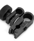 Rotatable Dovetail Dial Indicator Clamp Kit With Sleeve Lever Accessory Tungsten Steel Build Fits 8mm 6mm And 4mm Dial Indicators