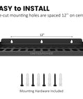 Pliers Holder Wall Mount Rack For Garage Workshop Or Shed The Go To Vertical Tool Organizer with mounting hardware included.