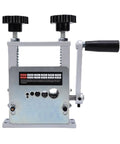 Marhynchus Electric Drill Wire Stripper Steel 6 Hole Manual Cable Peeler Machine, adjustable for 3.5mm to 17mm wires.