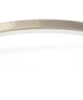 Solid Zinc Alloy Satin Nickel Cabinet And Drawer Pulls Set For Kitchen And Dresser, 6 Inch Long, modern classic curve