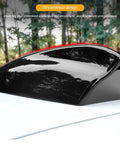 Shark Fin Car Antenna Cover with Adhesive Tape Easy Install Universal Roof Mount Decorative Antenna Cap glossy black finish on car roof