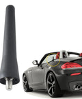 2.5 Inch Stubby Car Antenna Mast For Mini Cooper Countryman BMW Z3 Z4 128i VW Polo Golf AM FM Radio Replacement shown on BMW