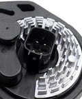Close-up of Heavy Duty Cooling Water Pump compatible with Nissan Leaf 2013 to 2017 and Q50 2014 to 2018, showing electrical connector.