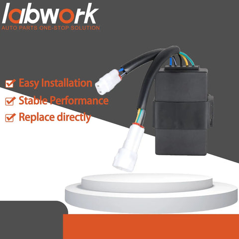Kawasaki KLF 300 Bayou CDI Box Ignitor Replacement For 1988 1995 ATV Easy Install Ride Ready Reliable Performance Front Mount Ignition Module OEM Style Replacement Durable Electrical Component For Smooth Rides And Lasting Power