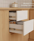 Open drawers with full extension stainless steel side mount drawer slides for cabinets and furniture let you reach the back easily with a smooth glide built to last 1 pair.