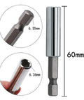 Top Notch 33 Piece Screwdriver Bit Set With Magnetic Extension Holder And Quick Release Driver Tools Made From Tough Chrome Vanadium Steel To Handle Tamper Star Torx Hex Socket Jobs For Serious Home Repairs And DIY Projects Without Losing Any Grit Or 60mm chrome vanadium hex socket bit with 6.35mm shank