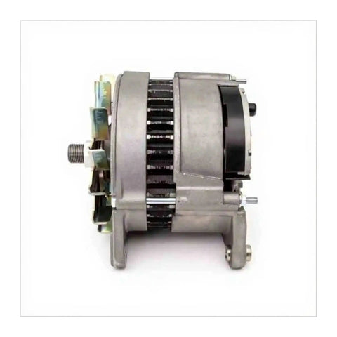 Side view of Harvester Alternator For Perkins Marine Engine 2871A141 Compatible Low Noise Operation Lightweight Design Easy Plug And Play Install