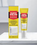 No Sweat Quick Dry Heavy Duty Ceramic Sealant For Bathroom Kitchen Window Door Repair Fast Curing Waterproof Filler Easy Apply Sleek Finish Pro Grade Protection tube and box on marble surface
