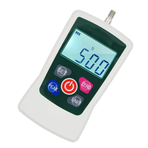 Digital Force Gauge 500N Handheld With Backlit Display And S Unit Switching Lightweight Portable Tension And Compression Meter, 500N