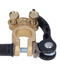 Two Pack Car Battery Terminal Connectors Clamps Quick Disconnect And Release For Auto Use Heavy Duty Battery Terminals