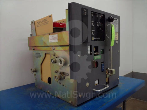800 Amp White Amptector MO DO IA Lig 300 Amp CT Workhorse Heavy Duty Electrical Protection Module on blue table