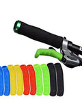 Anti Slip Shock Absorbing Brake Handle Sleeve 2 Pack Silicone Cover For Universal Brake Levers Fits Road Bikes Mountain Cyclocross BMX