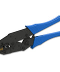 RJ45 STP Shielded Connector Crimping Tool For Cat6A Large Diameter Wires And Modular Plugs Interchangeable With Paladin Type Tips
