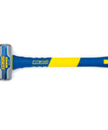 Soft Face Sledge Hammer For Auto Shop And Construction Use, 4-Pound Head, 16-Inch Fiberglass Handle, Alloy Steel