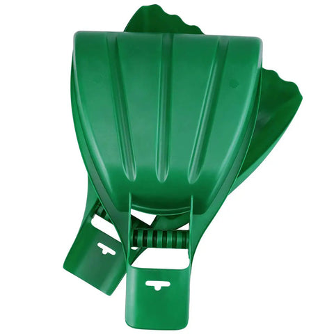 Heavy Duty Leaf Scoops And Hand Rake Claw For Easy Yard Cleanup Ergonomic Grabbers For Picking Up Leaves Grass Clippings And Lawn Debris