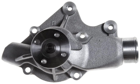 Premium Engine Water Pump Direct Fit With OE Equivalent Specs Leak Tested Seals And Bearings Pro Grade Replacement side view