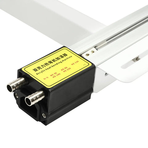 Heavy Duty Acrylic PVC Plastic Bender With Circulating Cooling System And Digital Thermometer 1000w Adjustable Heat Bending Machine detail view.