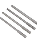 Top Notch 16pc Hex And Pentalobe Screwdriver Bit Set With Magnetic Tips Made From Chrome Vanadium Steel For Electric Drill Or Manual Work Perfect For Home Repairs And Quick Fixes, 4 chrome vanadium drill bits