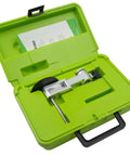 Shaft Blaster Motor Shaft Cutter Tool For HVAC R Systems in green carrying case