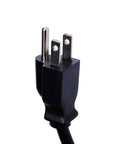 Power plug for Heavy Duty Metal Parts Tumbler Polisher With 18 Lb Capacity Vibratory Rotary Cleaner For Industrial Finishing And Parts Cleaning