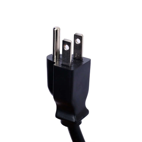 Power plug for Heavy Duty Metal Parts Tumbler Polisher With 18 Lb Capacity Vibratory Rotary Cleaner For Industrial Finishing And Parts Cleaning