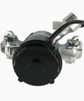 Small Block Chevy Electric Water Pump Delivers Killer 35 Gpm High Volume Flow With Rock Solid Chrome Aluminum Housing top view