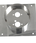 Heavy Duty Diesel Heater Turret Mounting Plate For Air Top 2000 Series and Airtronic D2 D4 Floor Base Bracket, stainless steel