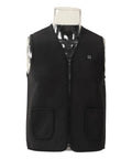 Electric Heating Vest For Outdoor Work And Adventures Adjustable Three Level Temperature Control Lightweight Breathable Fabric Machine Washable