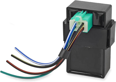 4 Pin DC CDI Box For Most 50cc 70cc 90cc 110cc Scooters ATVs Go Karts And DY100 Quad Includes Connecting Plug
