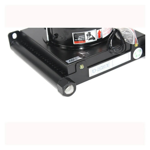 Heavy Duty Oil Cooling Heat Exchanger With 25 Liters Per Minute Flow, Industrial Oil Radiator Air Cooler For CNC Hydraulic Systems, 1.35KW Cooling Capacity, Reliable AC220V Cooling Solution For Heavy Machinery Workhorse