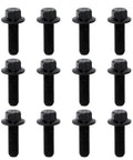 12 Piece 5.3 and 6.0 LS Exhaust Manifold Bolts Set 551696 for GM LS1 LS2 LS3 LSX LT Engines Grade Ten Point Nine Header Bolts