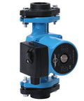 No Cold Showers Anymore With This Heavy Duty 3 Speed Hot Water Recirculating Pump 1 Inch Flange Booster System 110 Volt Quiet Circulation Motor.