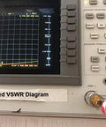 VSWR test diagram for 2 Pack Omni FPV Antenna 5.8G RHCP 2.6dBi SMA For 250 Carbon Fiber Racing Quad Copters 4 To 5 Inch Drones