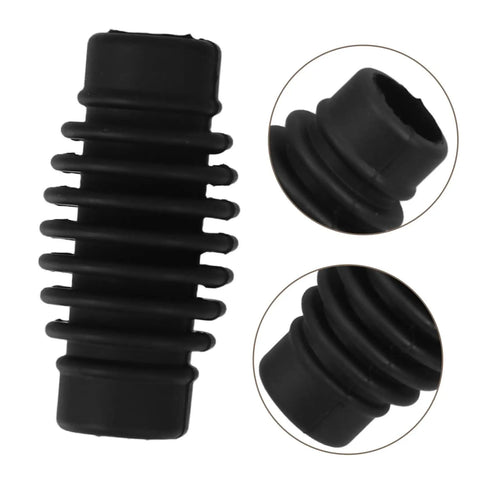 Black Heat Insulation Pad Rubber Sleeve For Espresso Steam Wand Burn Protection Easy Install Shield For Coffee Makers Insulation Wrap