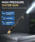 High Pressure Water Gun For Car Cleaning And Home Use Handheld Sprayer With Booster Nozzle And Hose Beast Auto Spray Tool