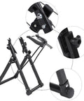 Foldable Bicycle Wheel Truing Stand For 16 To 29 Inch Wheels Front And Rear Rim Truing Stand Diy Bike Repair Tool 700C Compatible Quick Setup