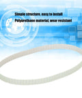 Mini Lathe Timing Belt 90 Teeth Replacement For 7x12 7x14 7x10 0618 3B CJ18A Transparent Easy To Install Polyurethane