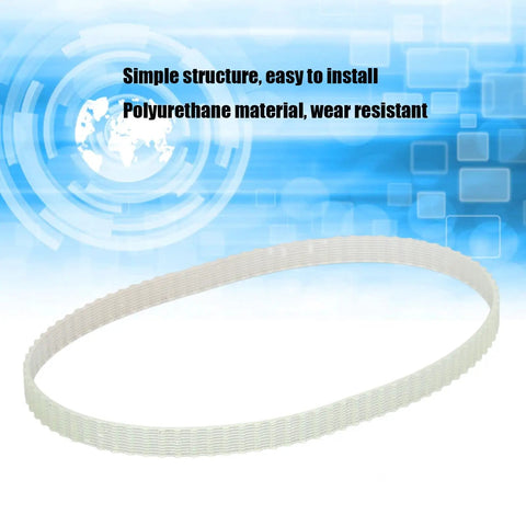 Mini Lathe Timing Belt 90 Teeth Replacement For 7x12 7x14 7x10 0618 3B CJ18A Transparent Easy To Install Polyurethane