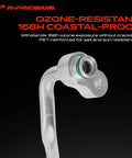 Premium AC Discharge Line Hose Assembly For Honda CRV EXLX And LX Variants 2007 To 2011 close-up view of ozone-resistant design