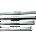 Top Shelf Pneumatic Rodless Cylinder Featuring Precision Linear Guide For Smooth Straight Stroke Motion Control 18 25 32 40mm, heavy duty aluminum actuator.