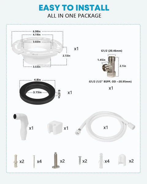 Ultimate Road Ready RV Toilet With 18.5 Inch Residential Height And Soft Close Seat Lid For Campers And Motorhomes To Deliver Home Sweet Home Vibes On Every Trip