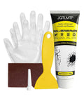 Drywall Repair Kit With Scraper 2 Pack Wall Putty For Mildew Peeling Paint Graffiti And Quick Fix For Cracks Dents And Scratches Includes Sandpaper Gloves And Precision Nozzle Tip No Pro Skills Needed visible.
