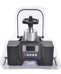 Portable Digital Hardness Tester Hits The Bullseye Every Time With Magnetic Brinell Durometer Gauge for steel tube testing.