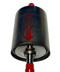 Three Eighths Inch Magnetic Inline Automatic Transmission And Power Steering Filter Replacement metal housing