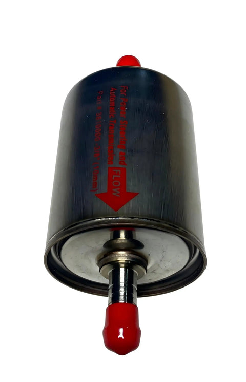 Three Eighths Inch Magnetic Inline Automatic Transmission And Power Steering Filter Replacement metal housing