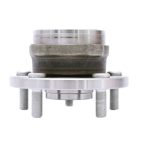 Front Wheel Bearing Hub Assembly Set Of 2 For Subaru Legacy 2015 To 2020 Outback 2015 To 2020 Impreza 2005 To 2014 WRX STI Only Ascent 2019 To 2020 Forester 2019 To 2020 OEM Grade Replacement For Your Ride, side view